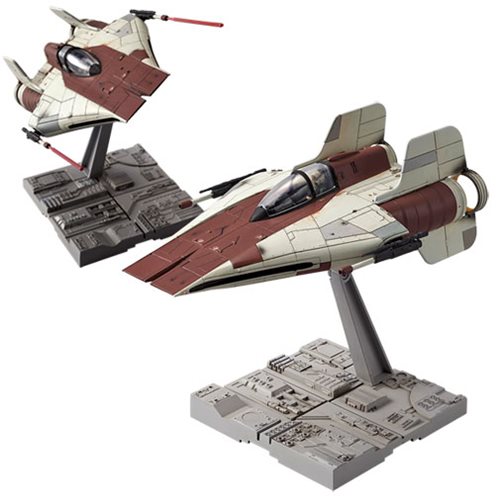 Star Wars A-Wing Starfighter 1:72 Scale Model Kit